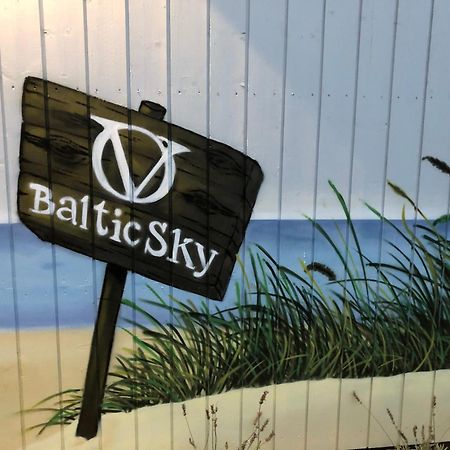 Baltic Sky Villa Pobierowo Eksteriør billede