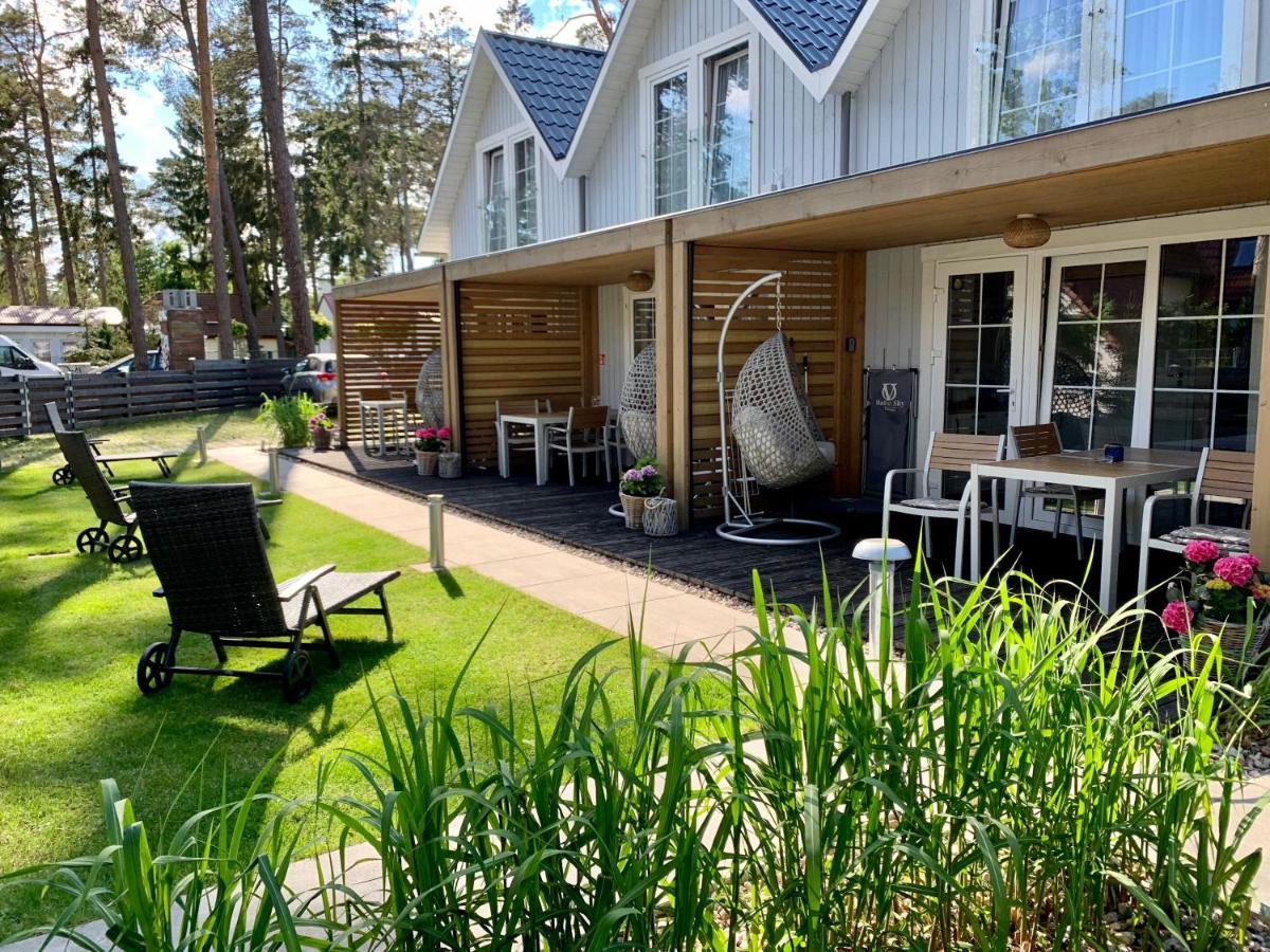 Baltic Sky Villa Pobierowo Eksteriør billede