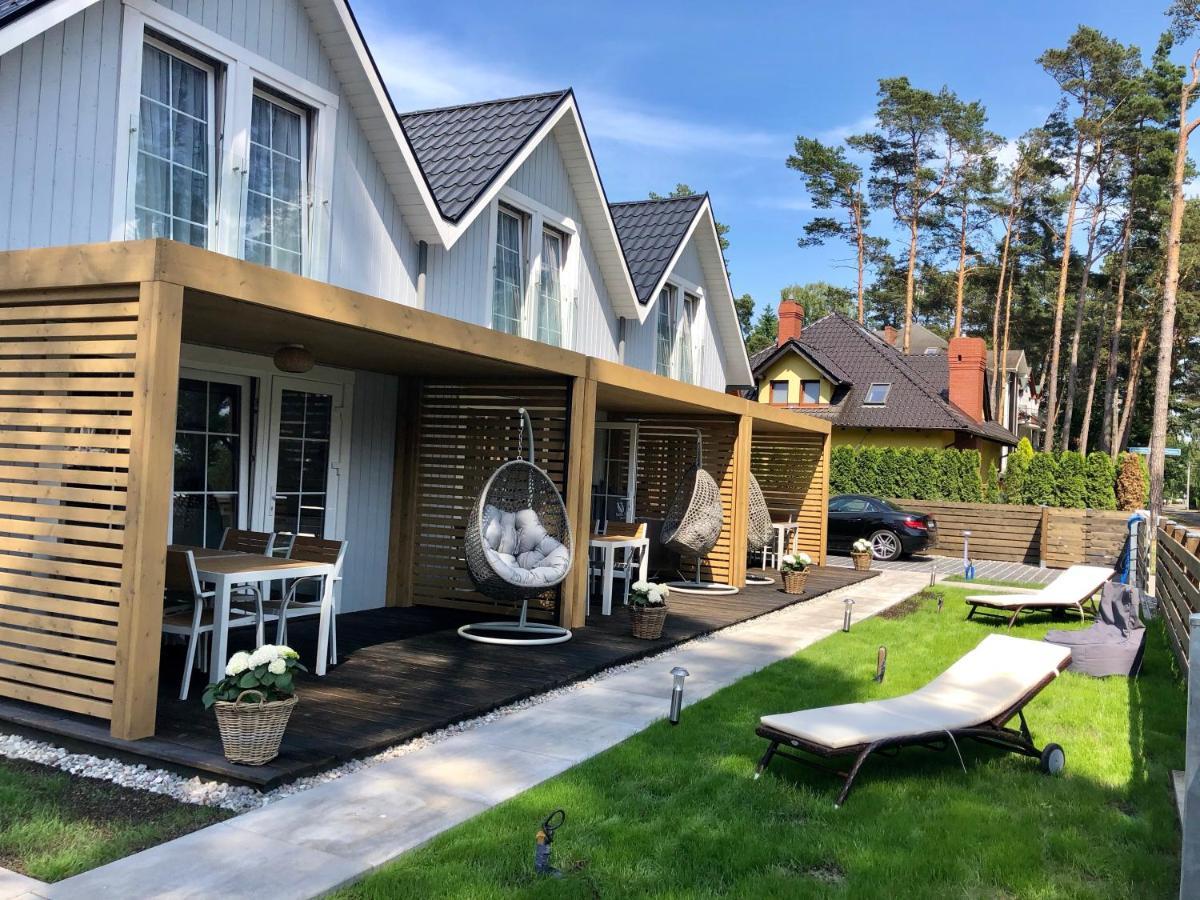Baltic Sky Villa Pobierowo Eksteriør billede
