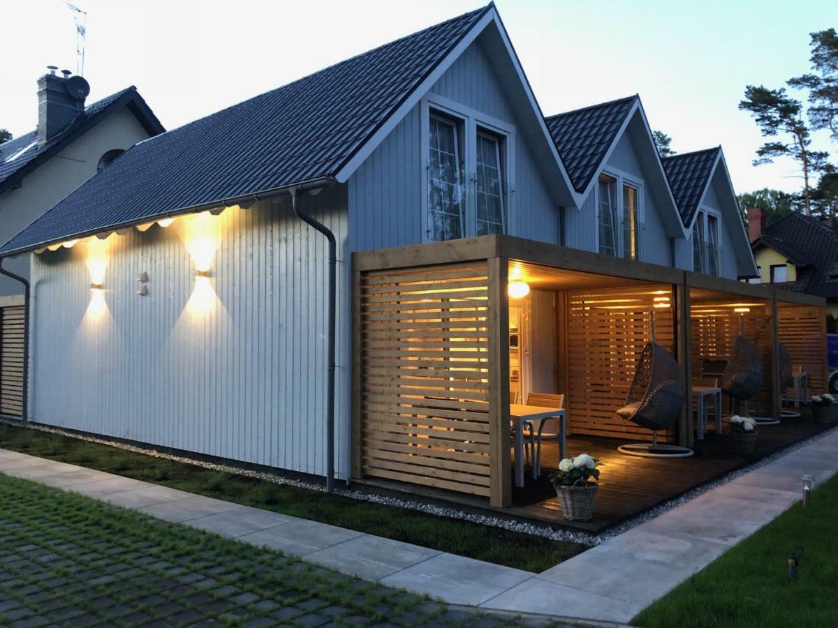 Baltic Sky Villa Pobierowo Eksteriør billede