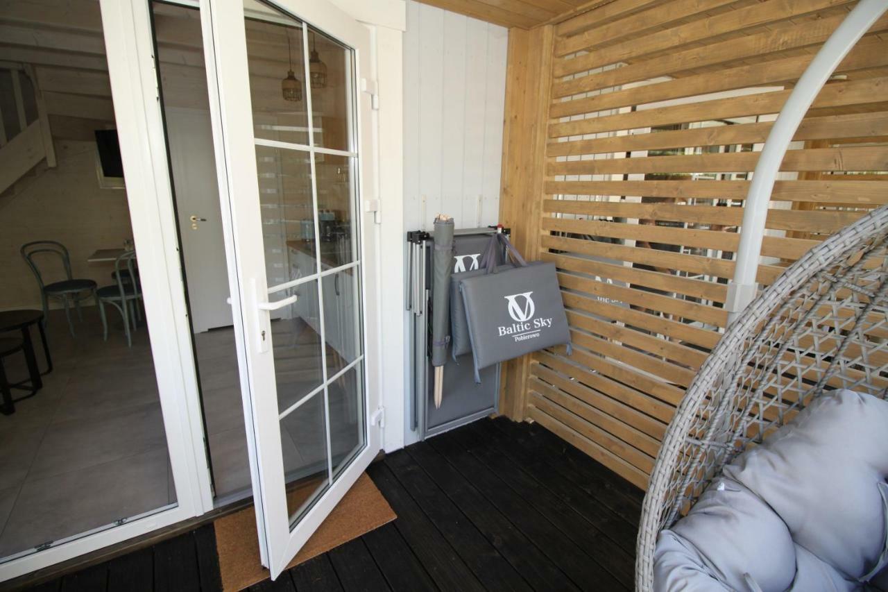 Baltic Sky Villa Pobierowo Eksteriør billede