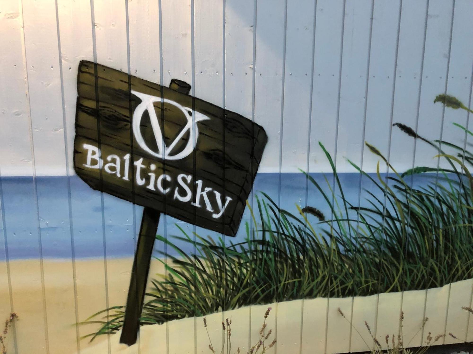 Baltic Sky Villa Pobierowo Eksteriør billede
