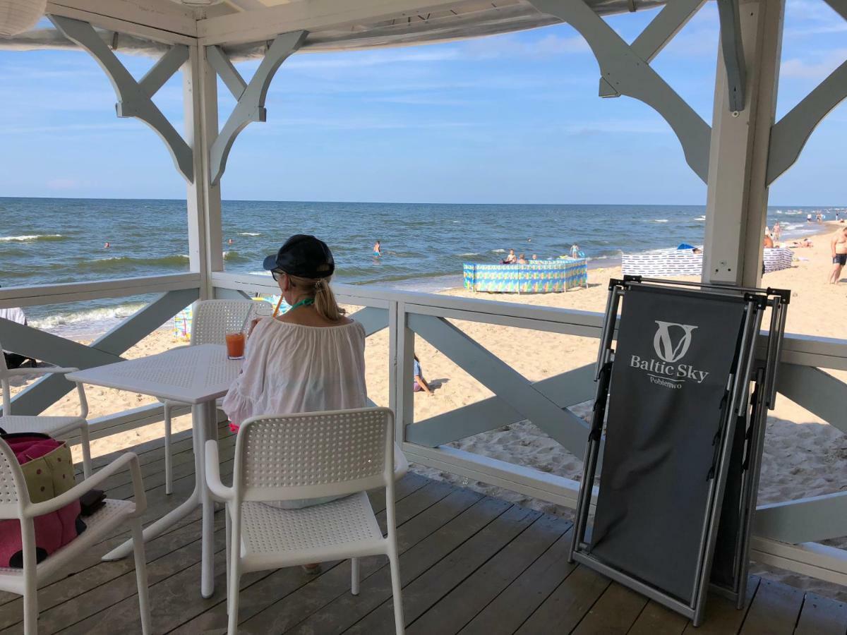 Baltic Sky Villa Pobierowo Eksteriør billede